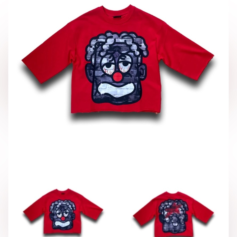 Cropped Tee - image 1